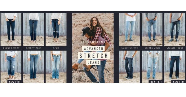 Hollister: All Jeans $25 + Free 