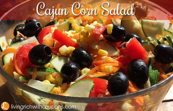 Cajun Corn Salad
