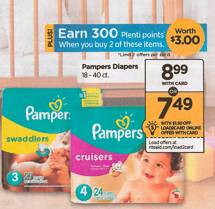 Pampers Swaddlers Jumbo Pack Diapers Just 4 74 At Rite Aid 8 14 