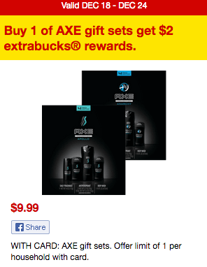 Axe Gift Set as low as FREE at CVS! {$20 value!} | Living Rich With ...