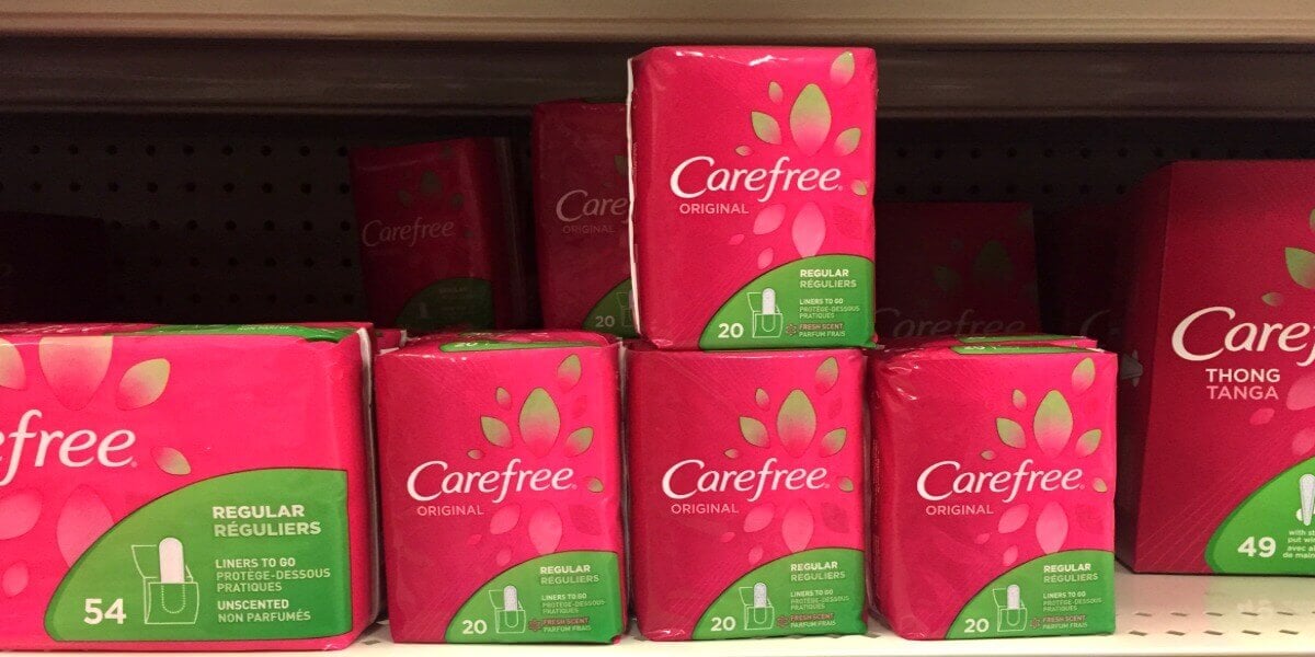 Carefree Original Pantiliners as Low as FREE at CVS! {Rebate} | Living ...
