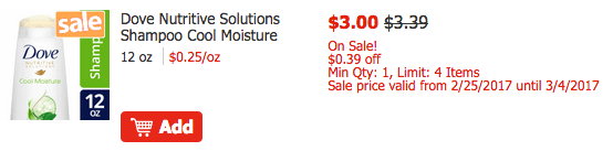 2 FREE Dove Shampoo &amp; Conditioners at ShopRite! | Living Rich With Coupons®