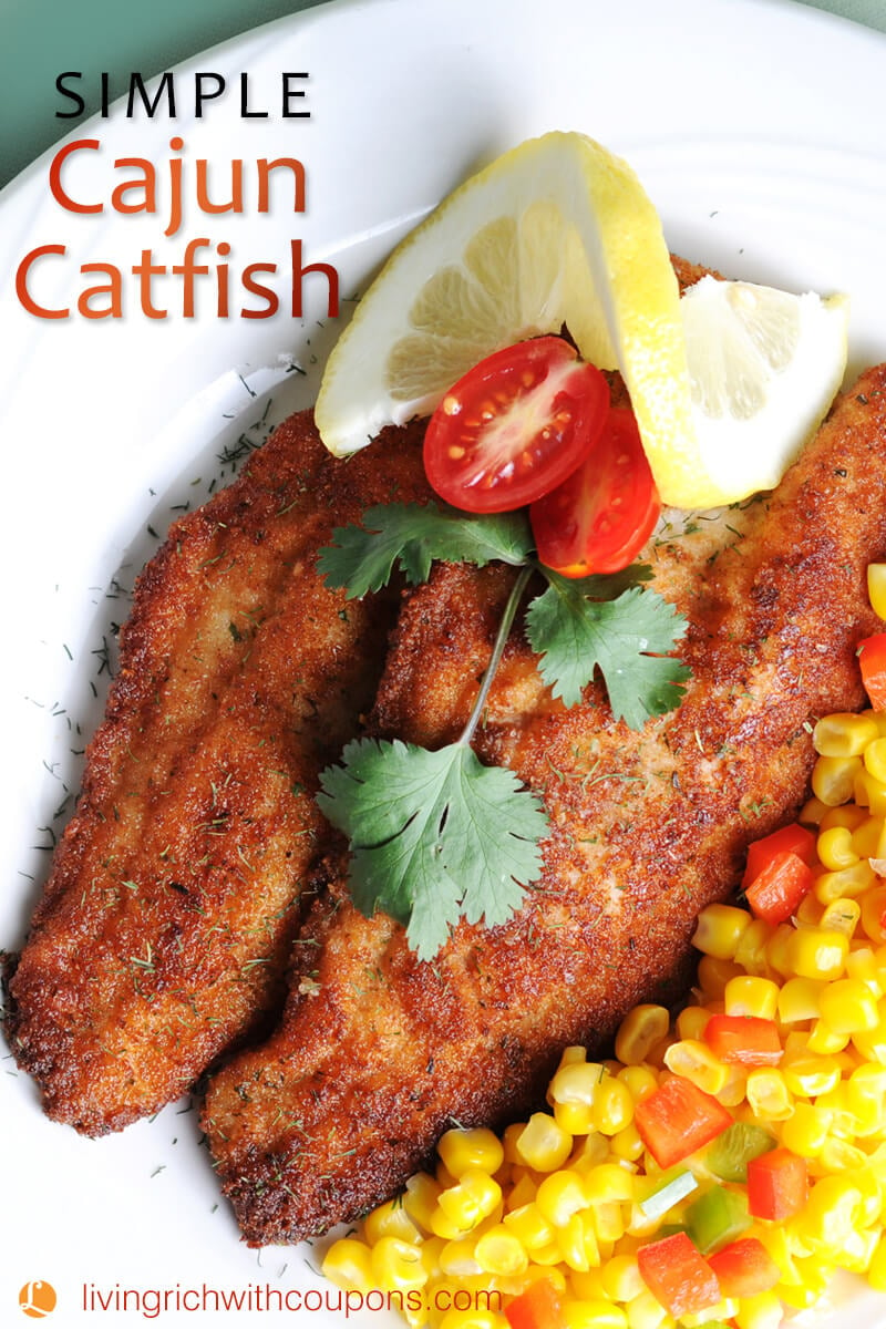 Simple Cajun Catfish
