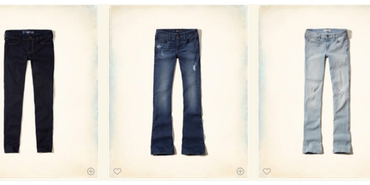 hollister clearance jeans