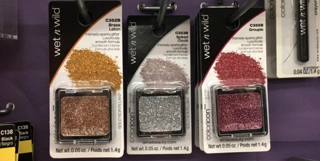 Wet N Wild Coupons March 2019