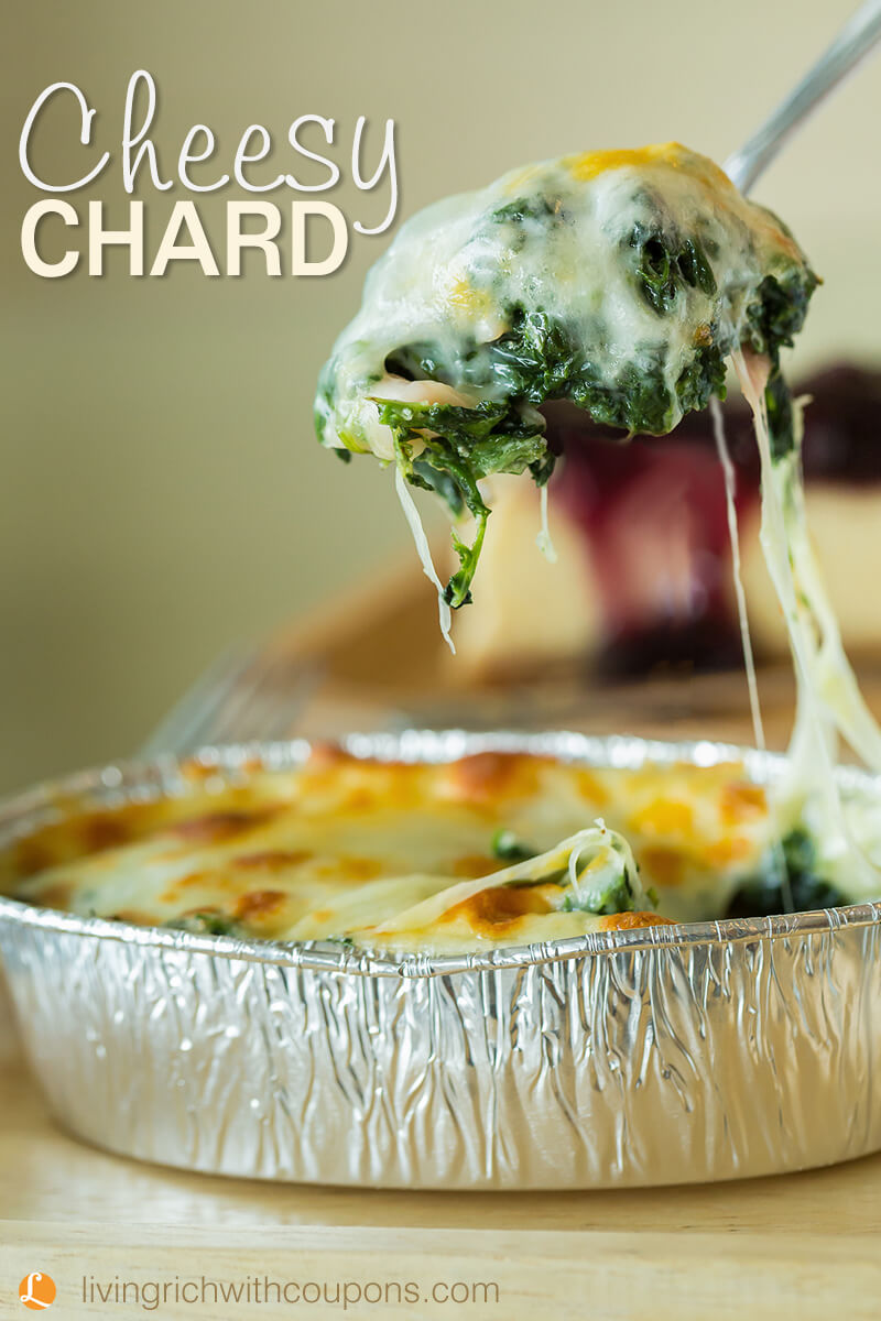 Cheesy Chard