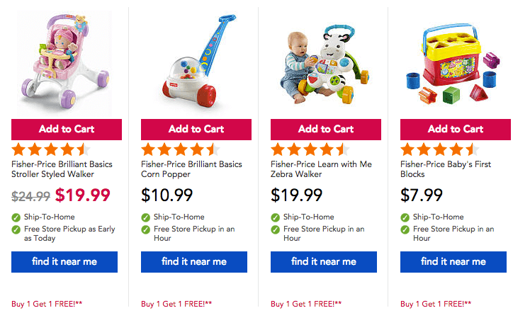 fisher price walker toys r us