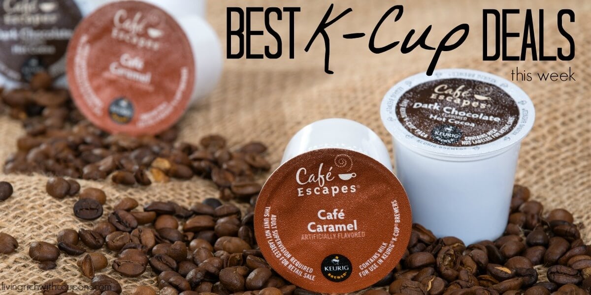 K-Cup Coupons 2/17/19