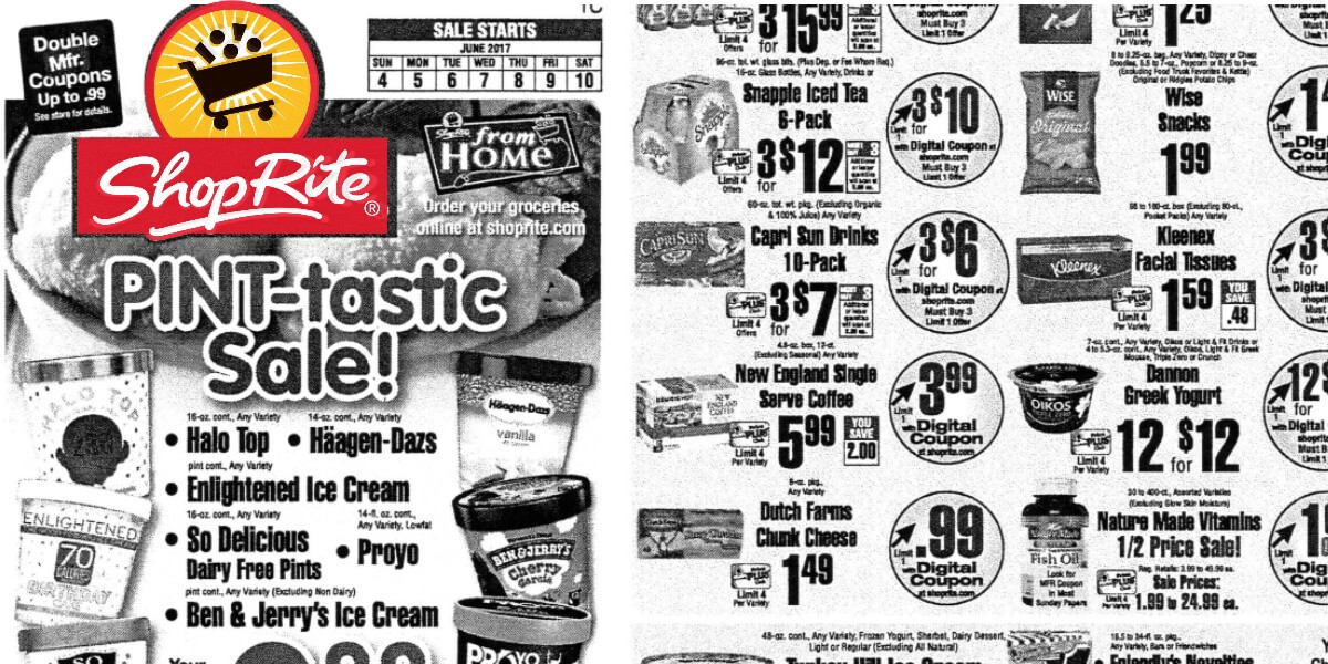 ShopRite Preview Ad for the week of 6/4/17 Living Rich With Coupons®