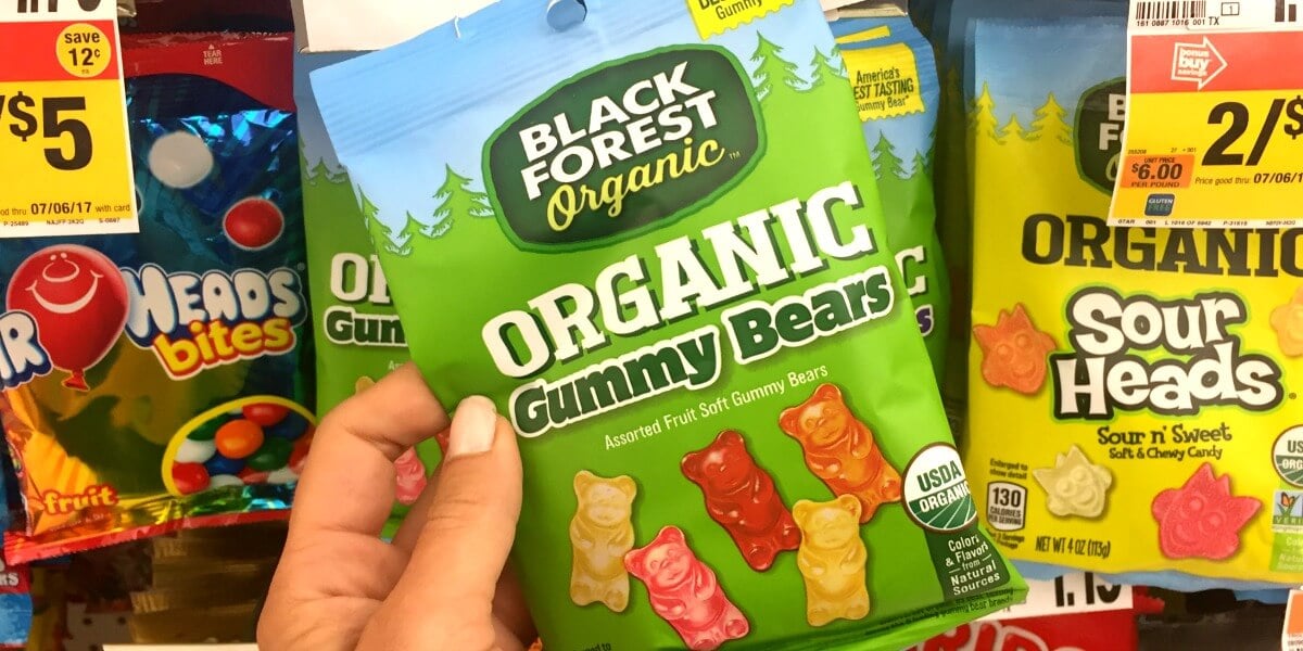 Printable Black Forest Candy Coupons