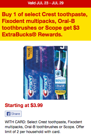 Crest Scope Mouthwash as Low as FREE at CVS! | Living Rich With Coupons®