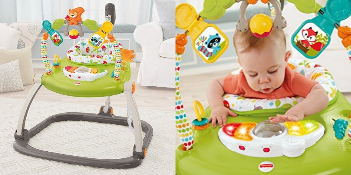 fisher price woodland friends jumperoo