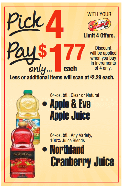 Northland Cranberry Juice Just $0.77 at ShopRite! | Living Rich With ...