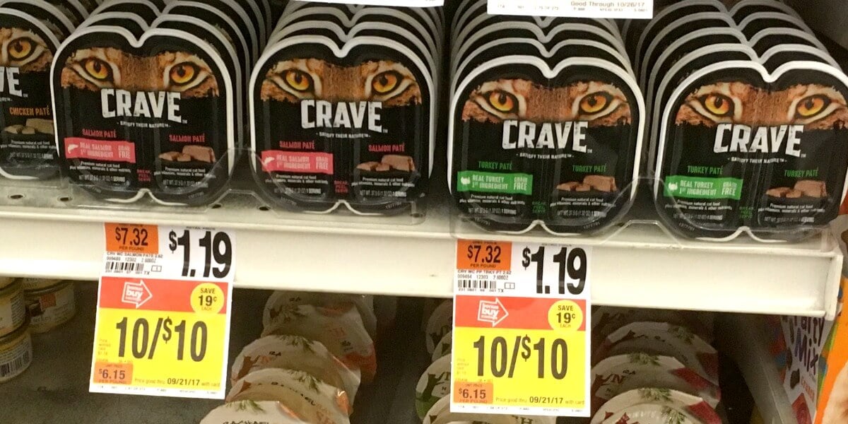 What Happened to Crave Wet Cat Food? 