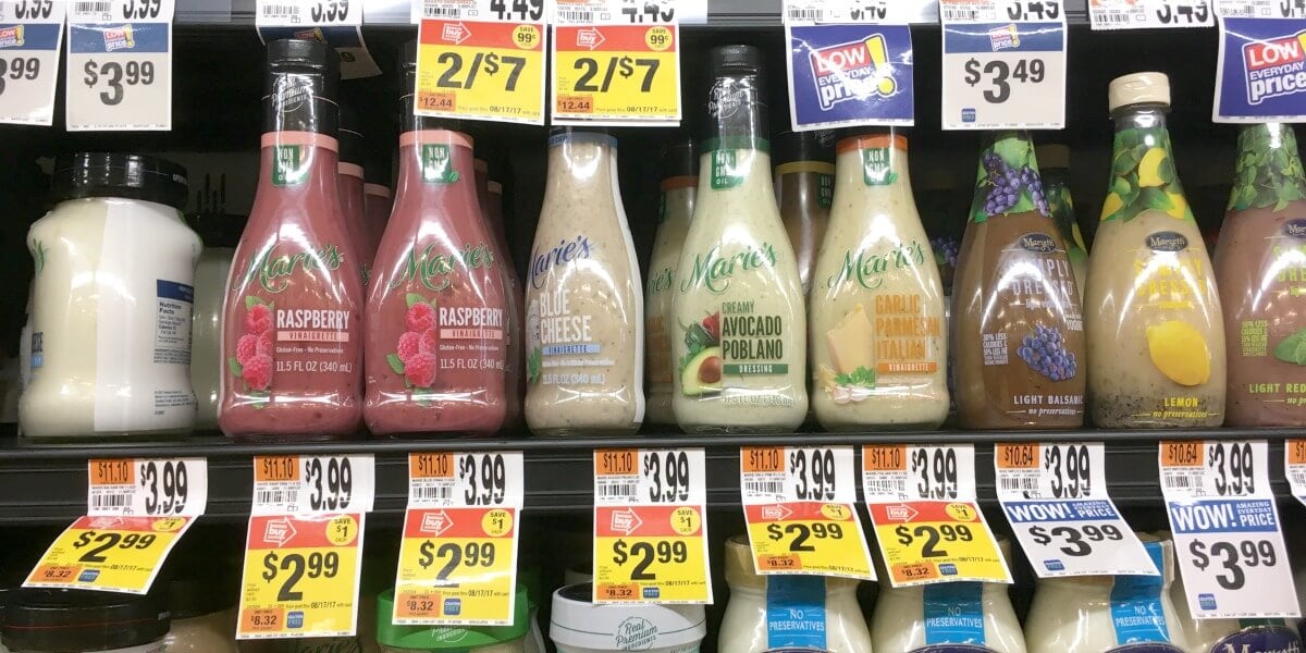 Marie’s Vinaigrette Dressings Just $1.50 at Stop &amp; Shop, Giant, and ...