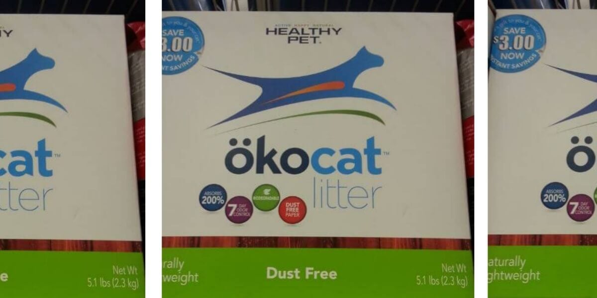 Up To A 6 Money Maker On Okocat Litter At Shoprite Rebate Living Rich With Coupons