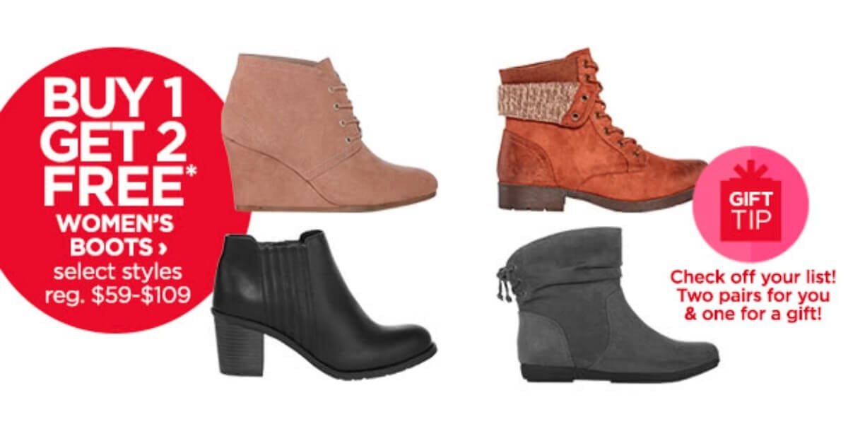 jcpenney heel boots