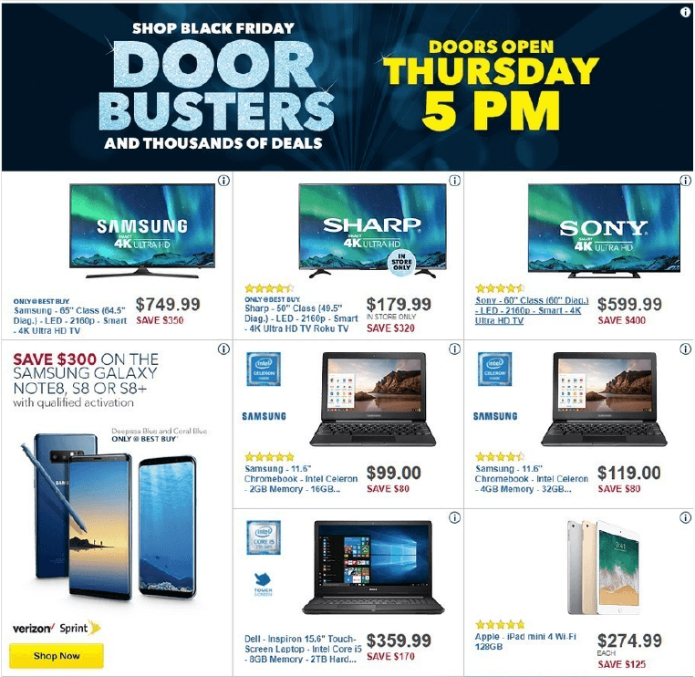 Best Buy Black Friday Ad 2017 Best Buy Deals Hours More Living Rich With Coupons