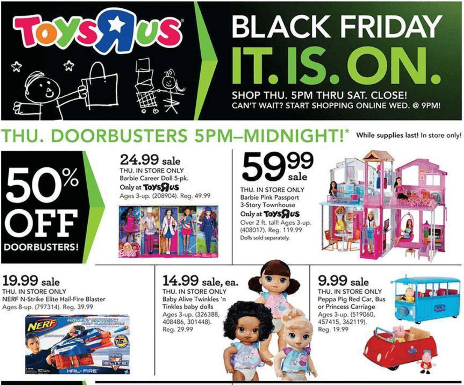 toys are us black friday