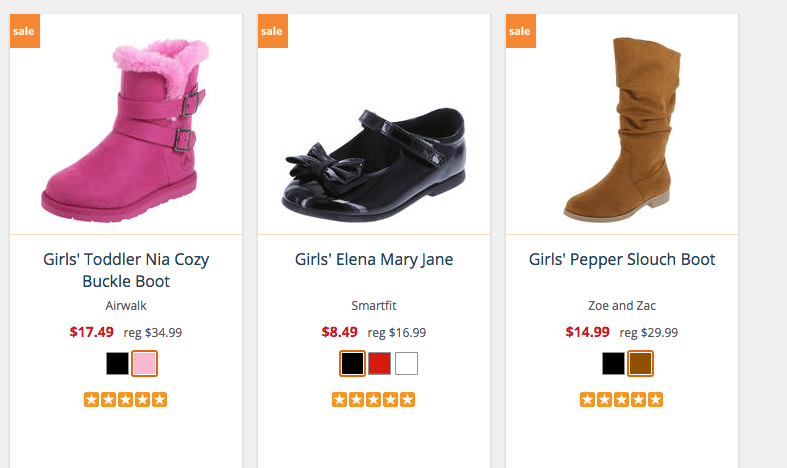 Payless Shoes 50 Entire Site Today Only Living Rich With Coupons