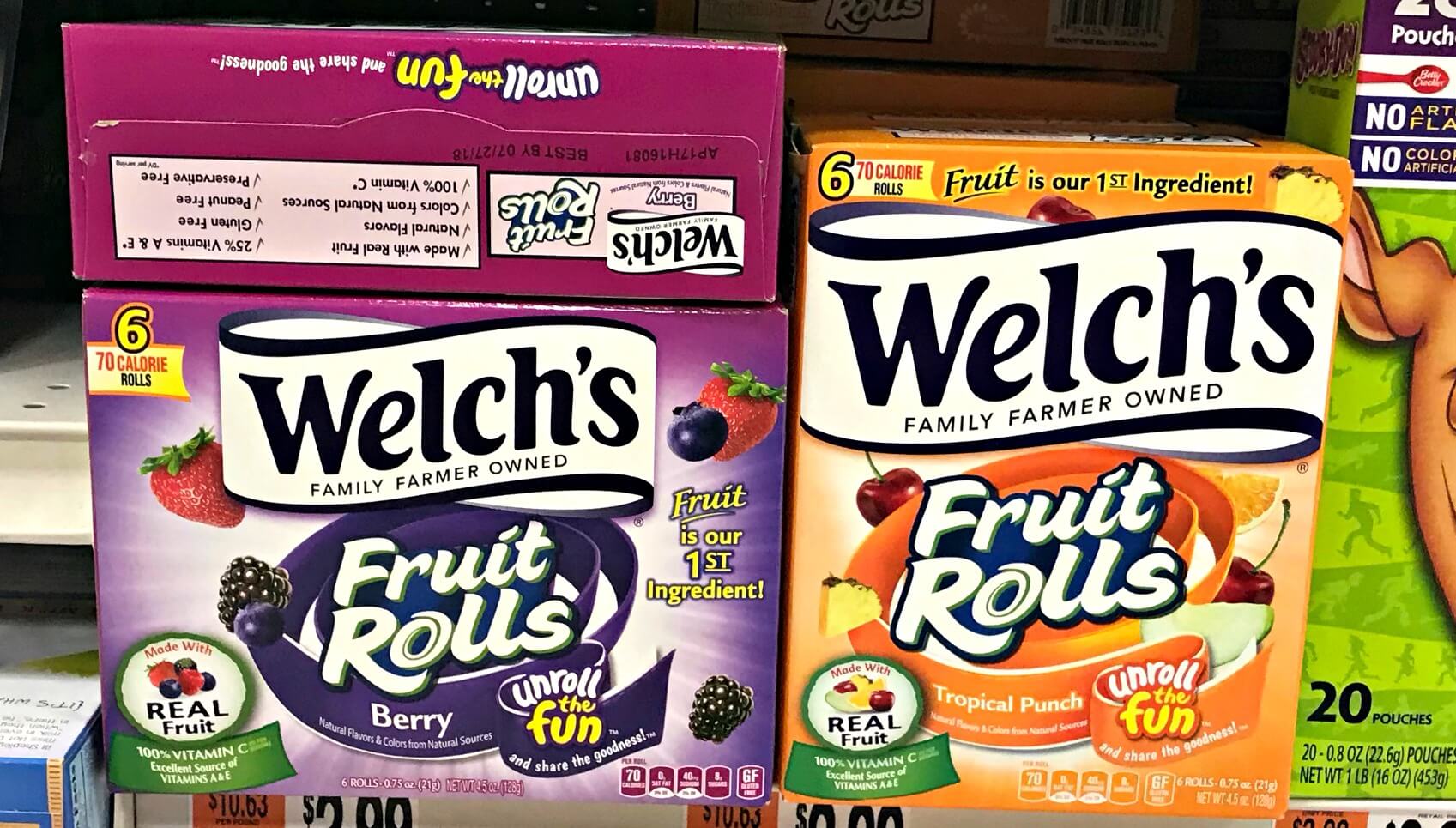 Welch's Fruit Snack Coupons February 2019