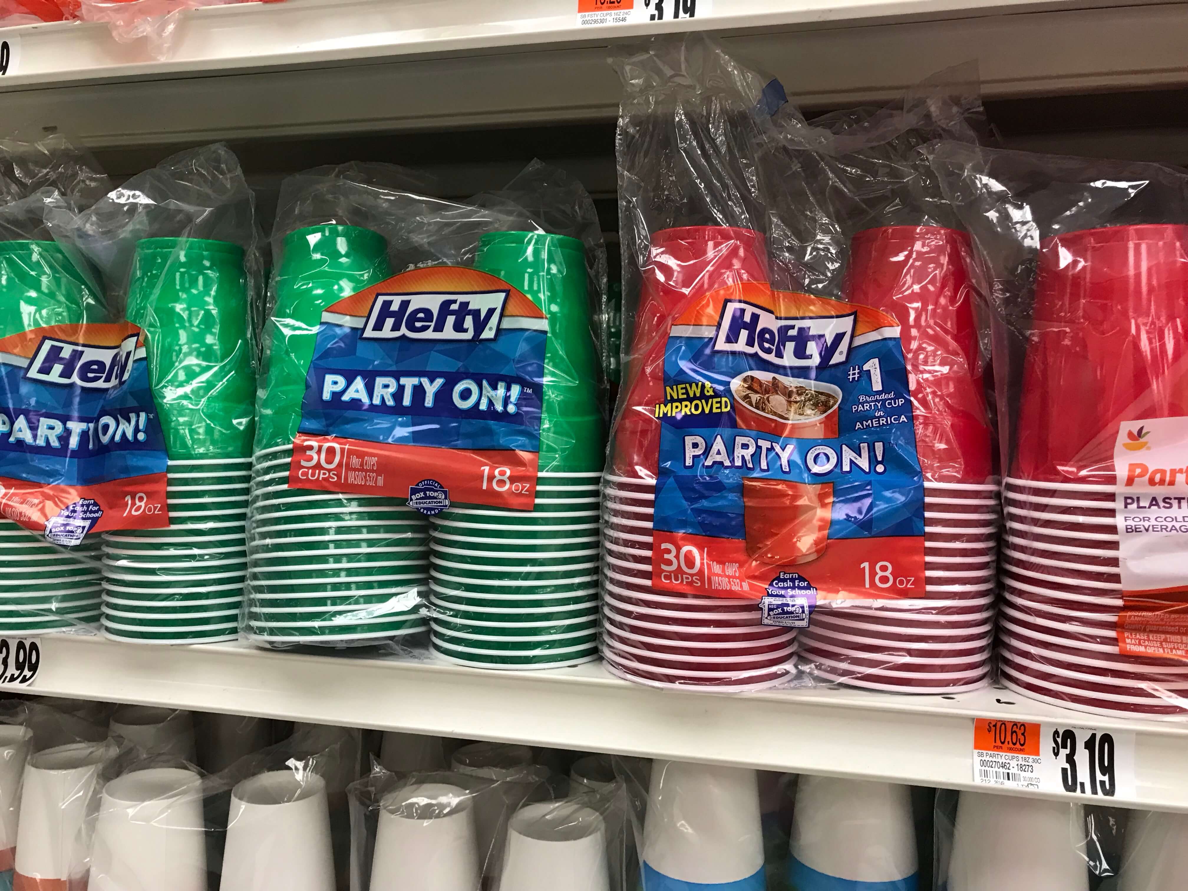 Hefty Party Cups Just $0.99 at Acme!