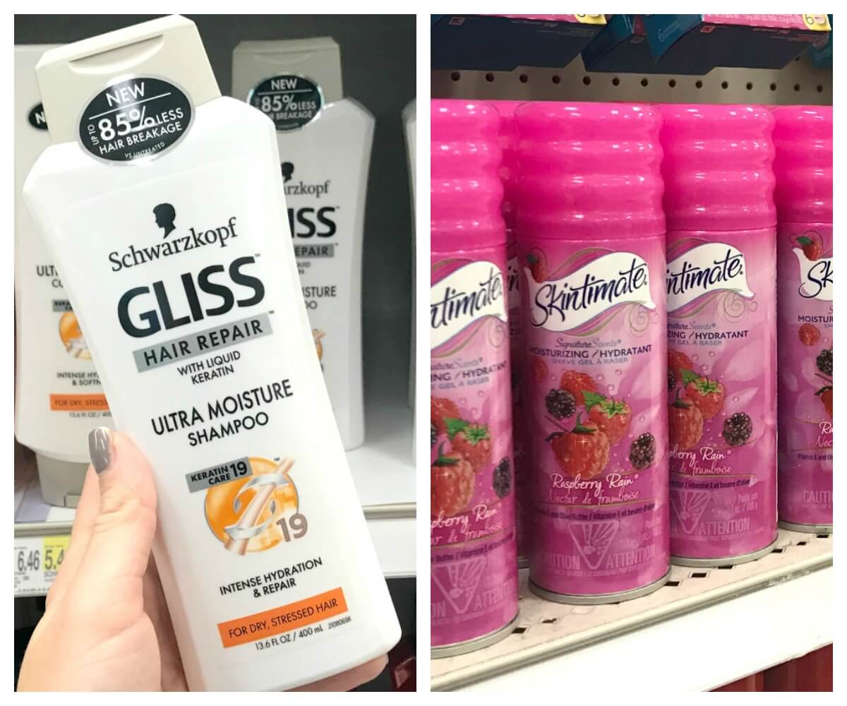 Better Than FREE Skintimate Shave Gel Schwarzkopf Gliss Hair Care At 
