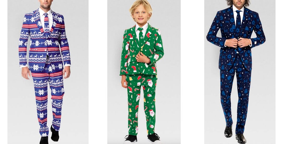 Men’s Warehouse: Buy 1 Get 1 Free Clearance Suits Star Wars and Holiday Suits Starting at $32.50 ...