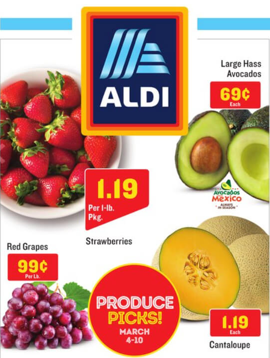 Aldi Produce