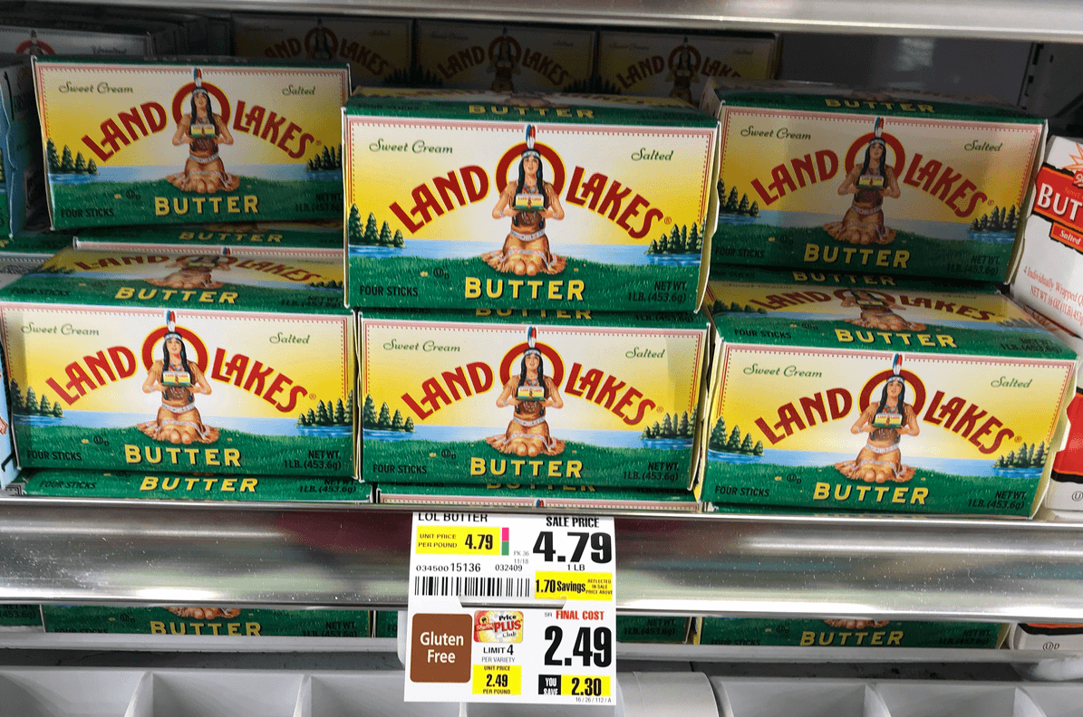 Land O Lakes Butter Just 1 99 At Shoprite Living Rich With Coupons