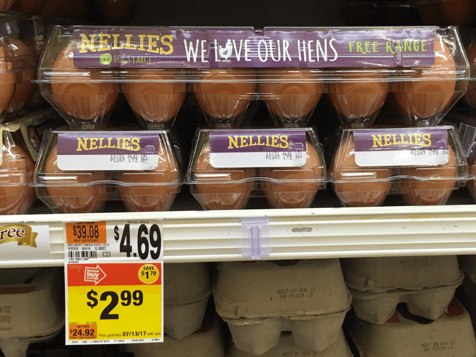 Nellie's Egg Coupons January 2019