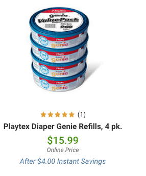 diaper genie coupon