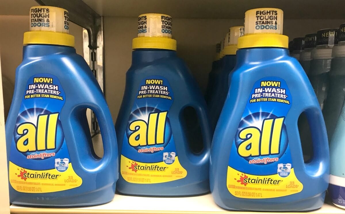 all Laundry Detergent Coupon January 2019