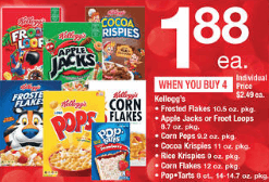 New $1/2 Kellogg’s Rice Krispies or Cocoa Krispies Cereals Coupon & Deals! | Living Rich With ...