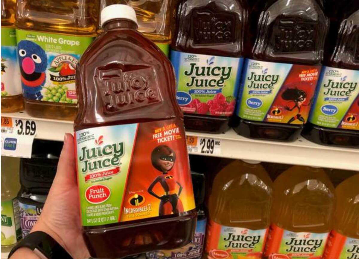 25 juicy juice Juicy Secrets
