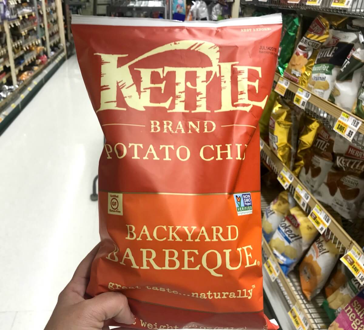 Kettle Chips Coupon January 2019