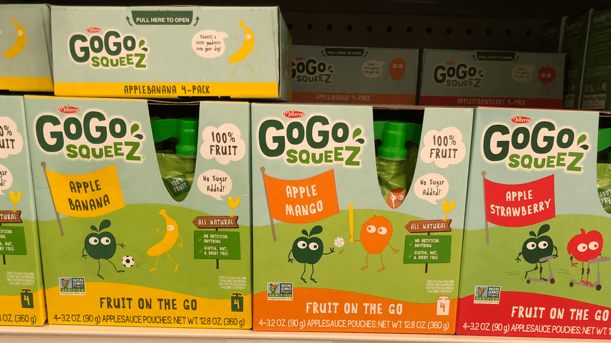 GoGo Squeez Coupon February 2019