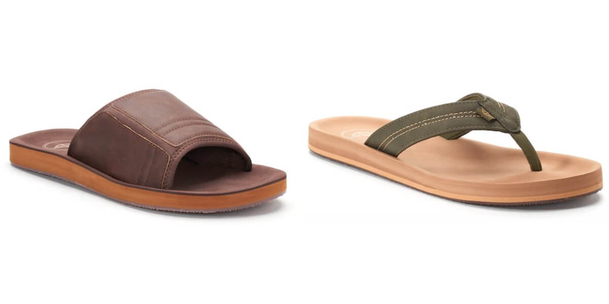 Slide Sandals or Flip-Flops (L or XL 