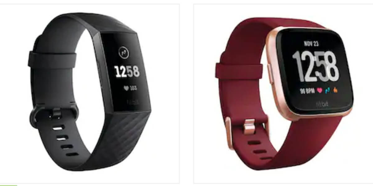 fitbit charge 3 at kohl's