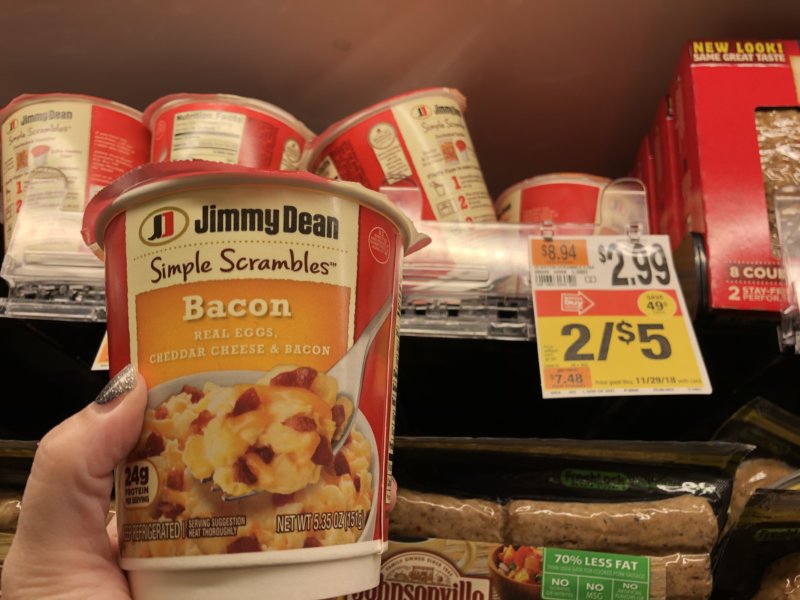  Jimmy Dean Coupon February 2019