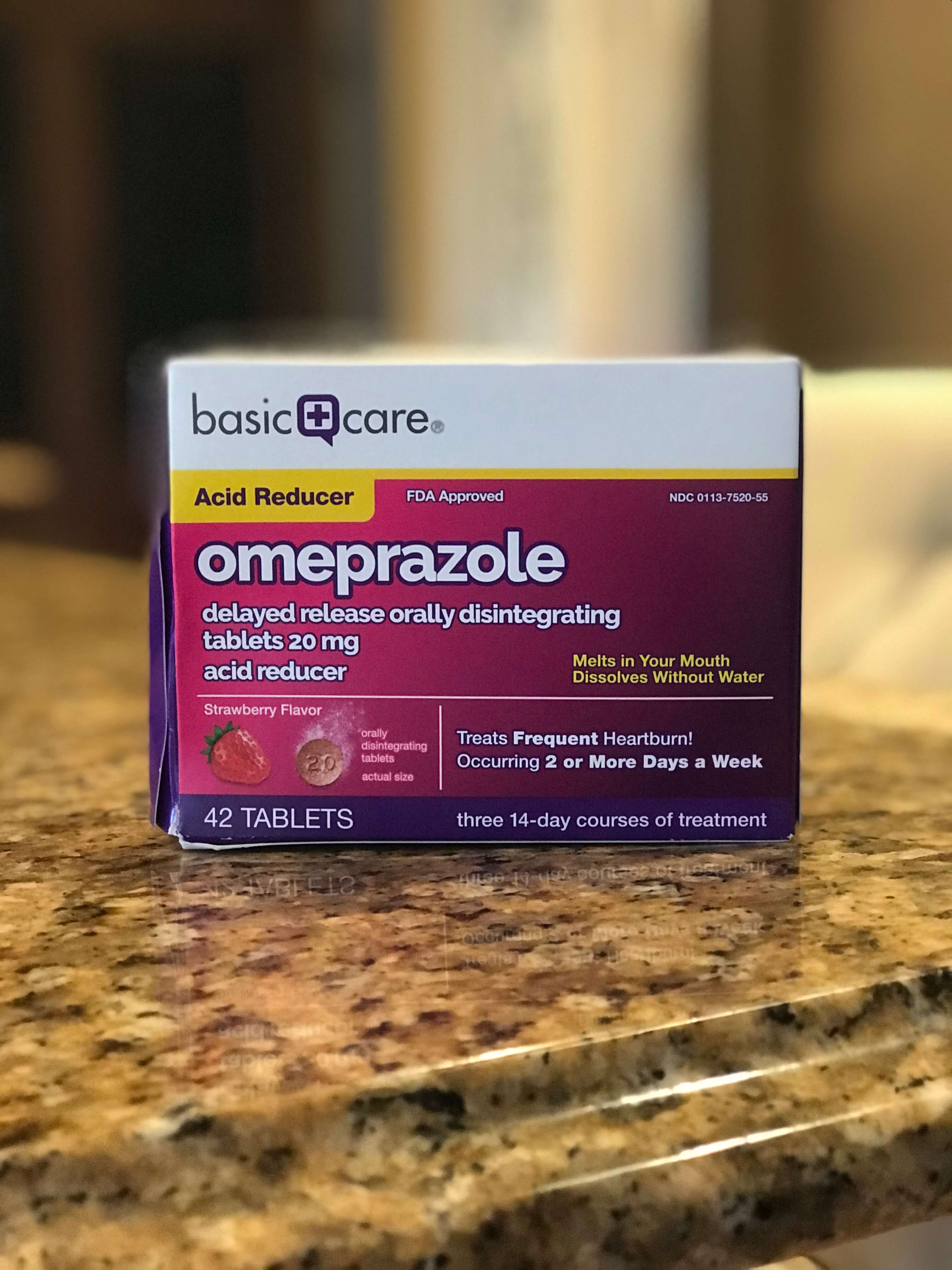 Basic Care Omeprazole ODT