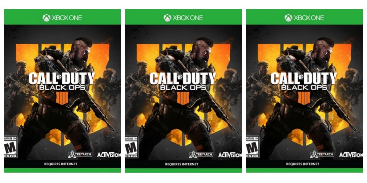 call of duty black ops 4 target xbox one