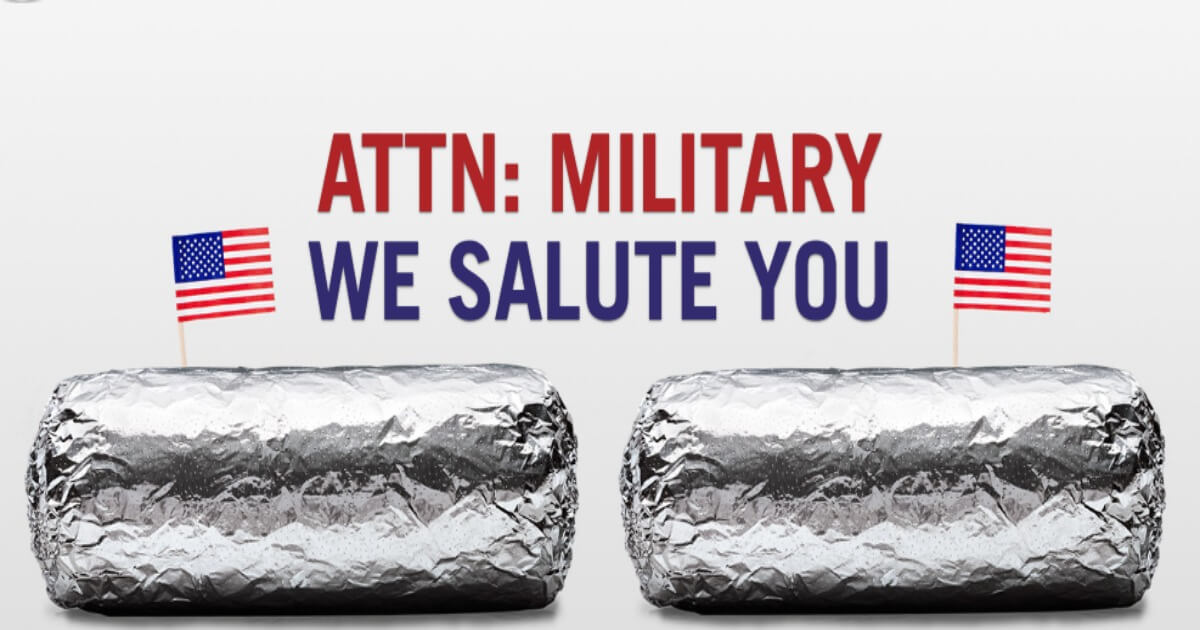 Chipotle Military Discount
