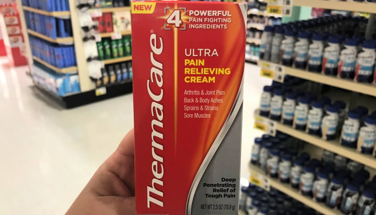 ThermaCare Coupon January 2019