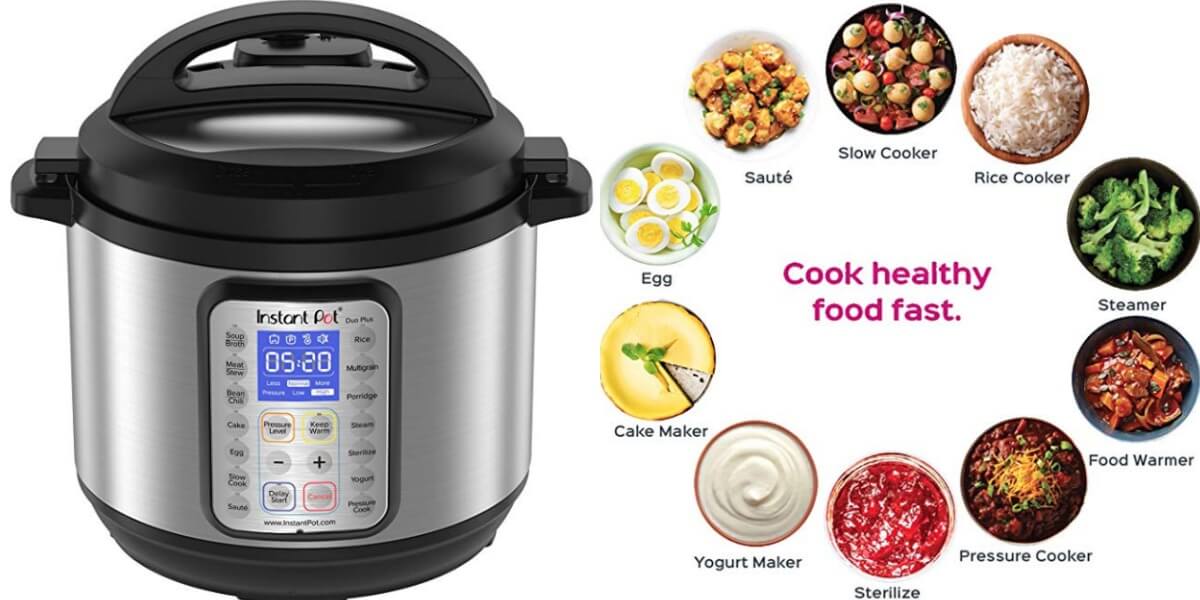 Deal Of The Day: Instant Pot Duo On Sale For $89.95