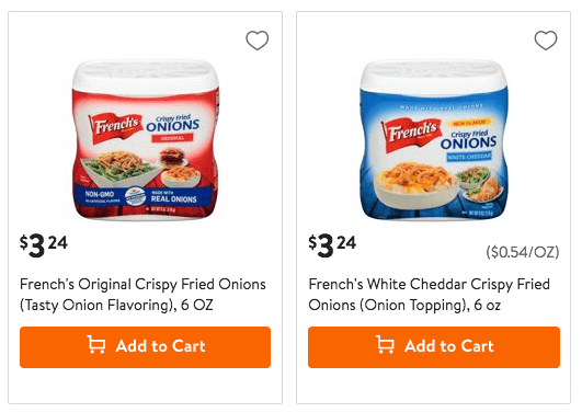 2 2 French S Fried Onions Printable Coupon