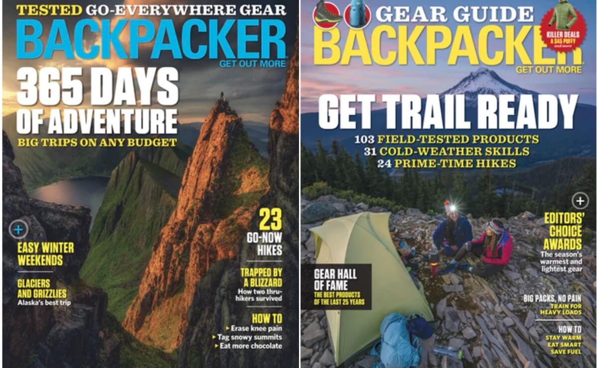 Backpacker Magazine Coupon January 2019