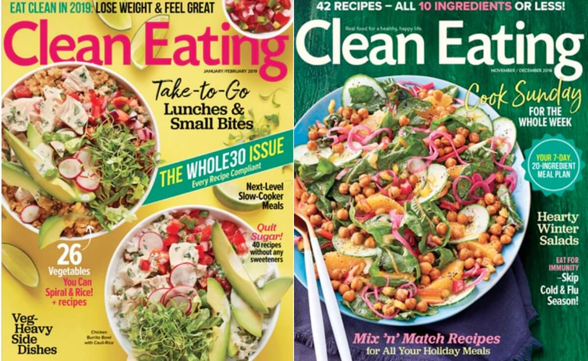 Clean Eating Magazine Deal 2019