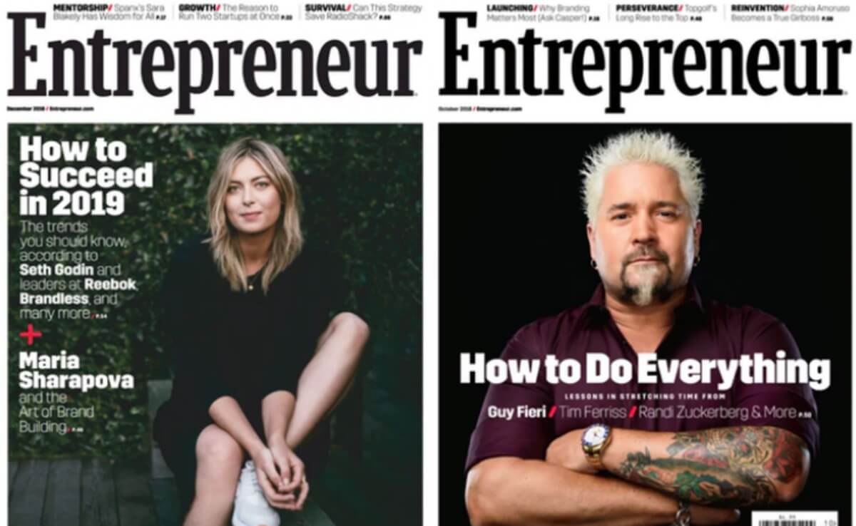 Entrepreneur Magazine Deal 2019