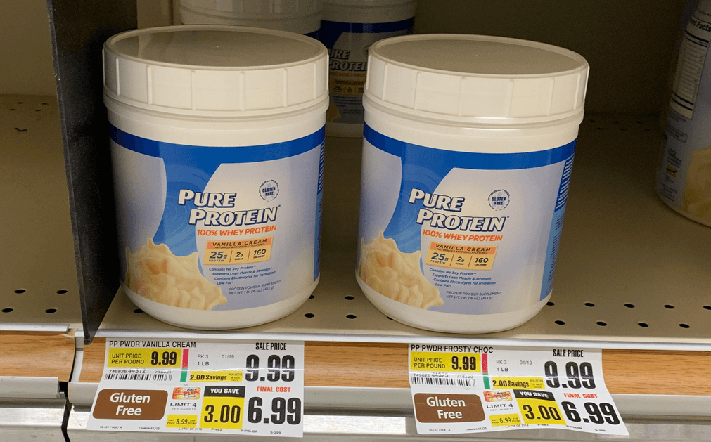 Pure Protein Coupon January 2019 